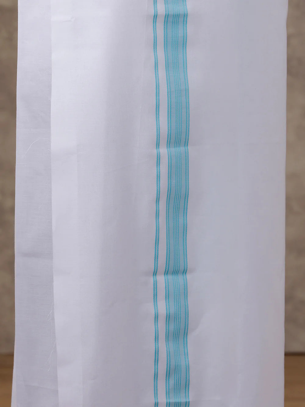 Ramraj's Cotton Rich Shirt with Matching Border Dhoti Set