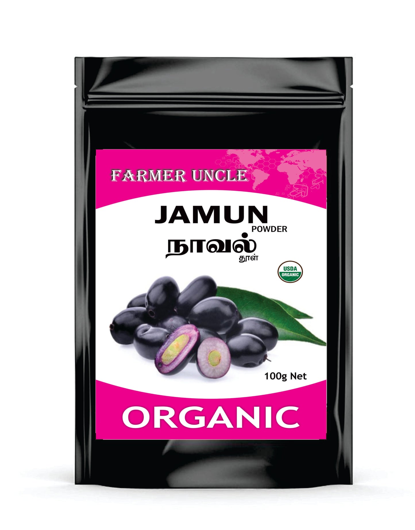 Farmer Uncle's Jamun Powder