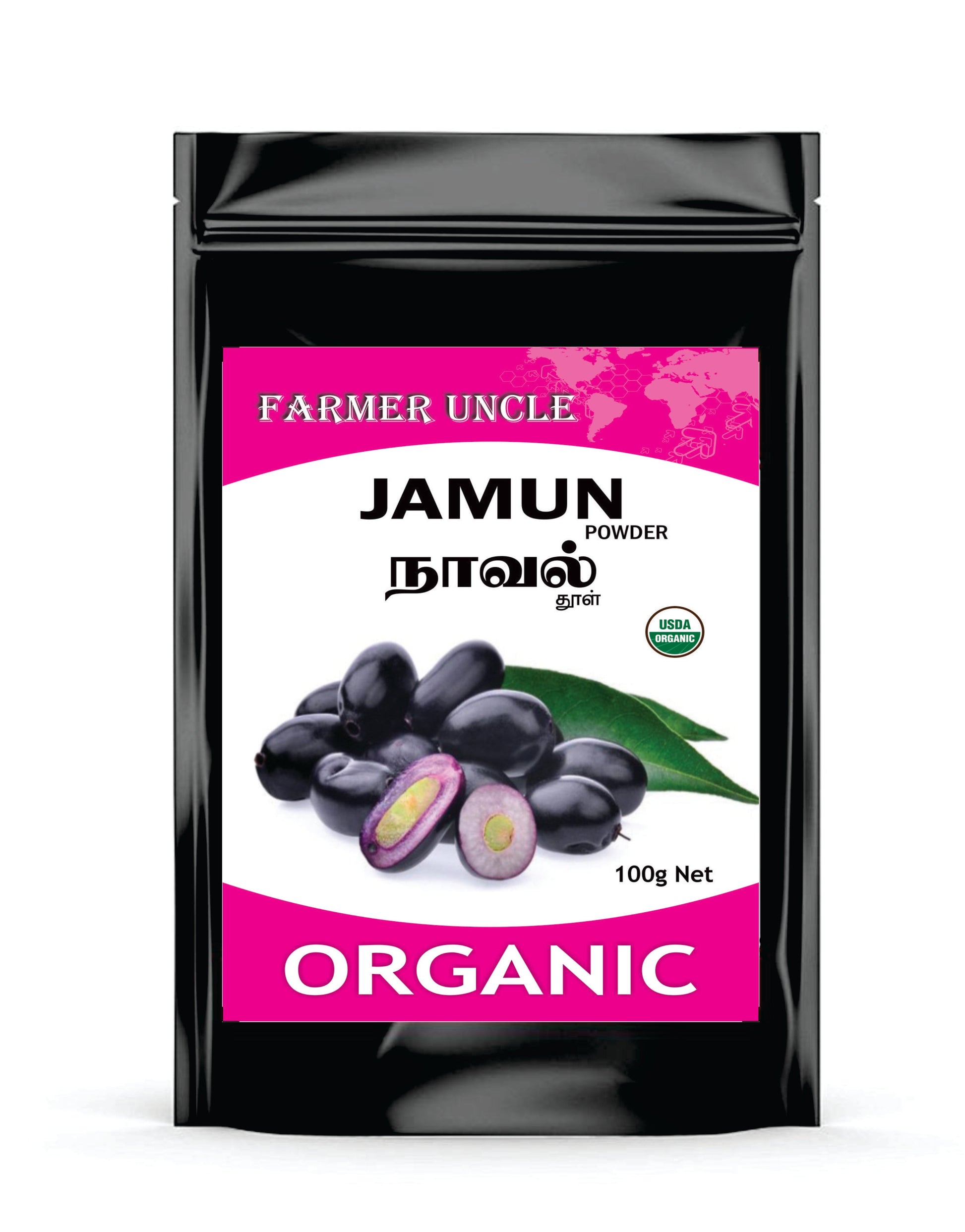 Farmer Uncle's Jamun Powder