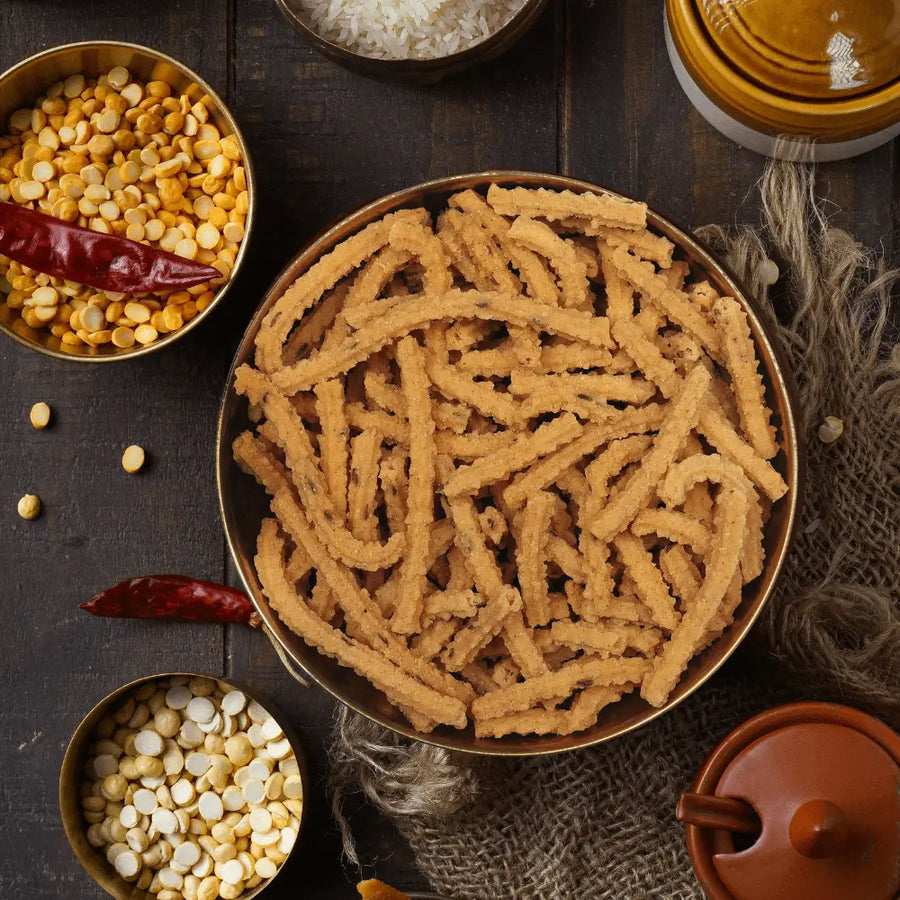 Sweet Karam Coffee Mullu Murukku