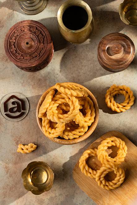 Aswin's Sweets Kai Murukku