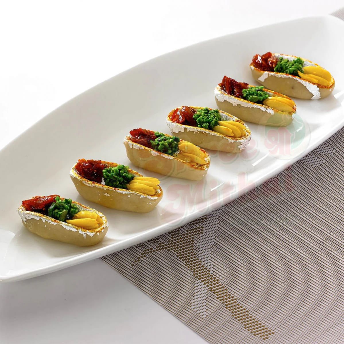 Shree Mithai Kaju Boat