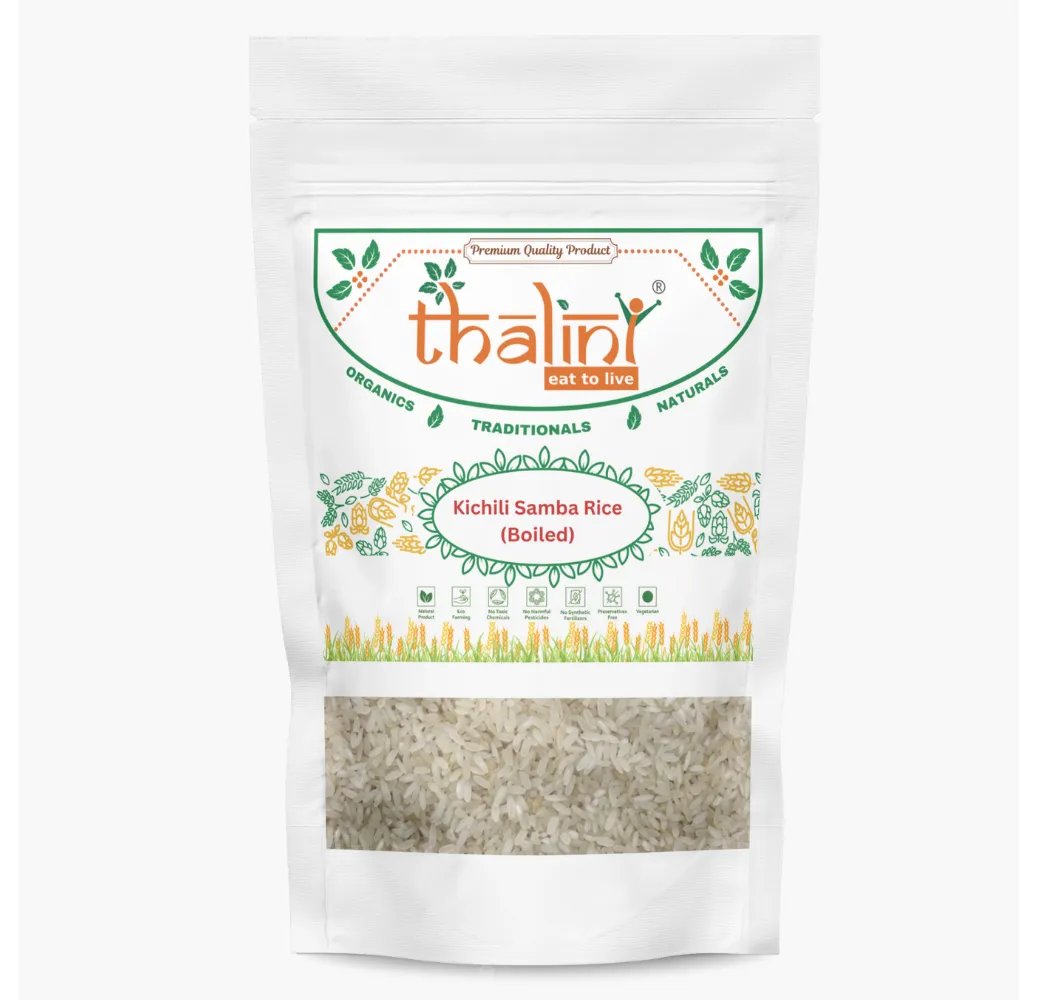 Thalini Kichili Samba Boiled Rice