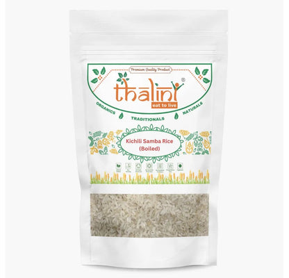 Thalini Kichili Samba Boiled Rice