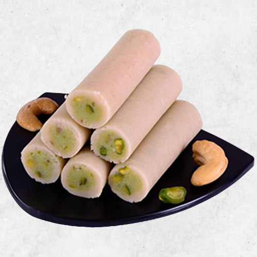 Krishnaa Jelabi Kadai Kaju Pista Roll