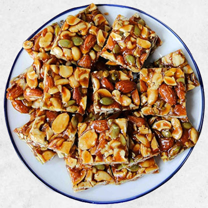 Krishnaa Jelabi Kadai Nuts Burfi