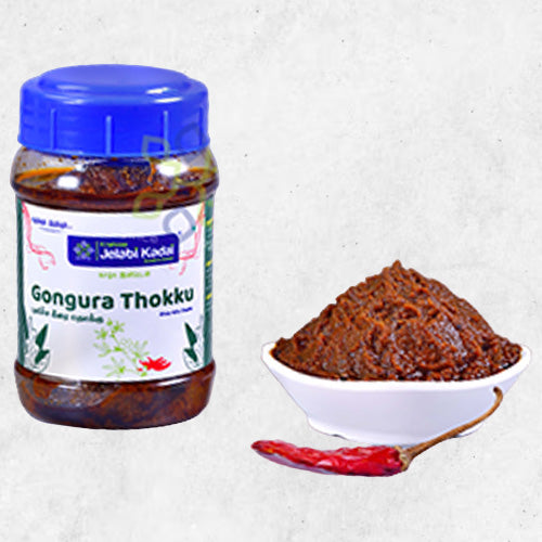Krishnaa Jelabi Kadai Gongura Thokku