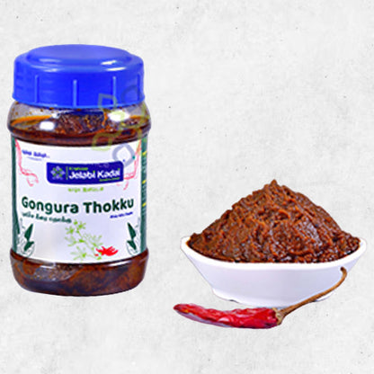 Krishnaa Jelabi Kadai Gongura Thokku