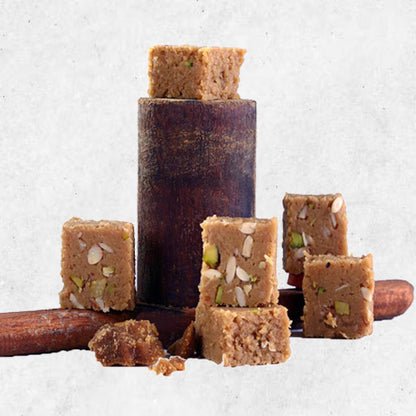 Krishnaa Jelabi Kadai Karupatti Coconut Burfi