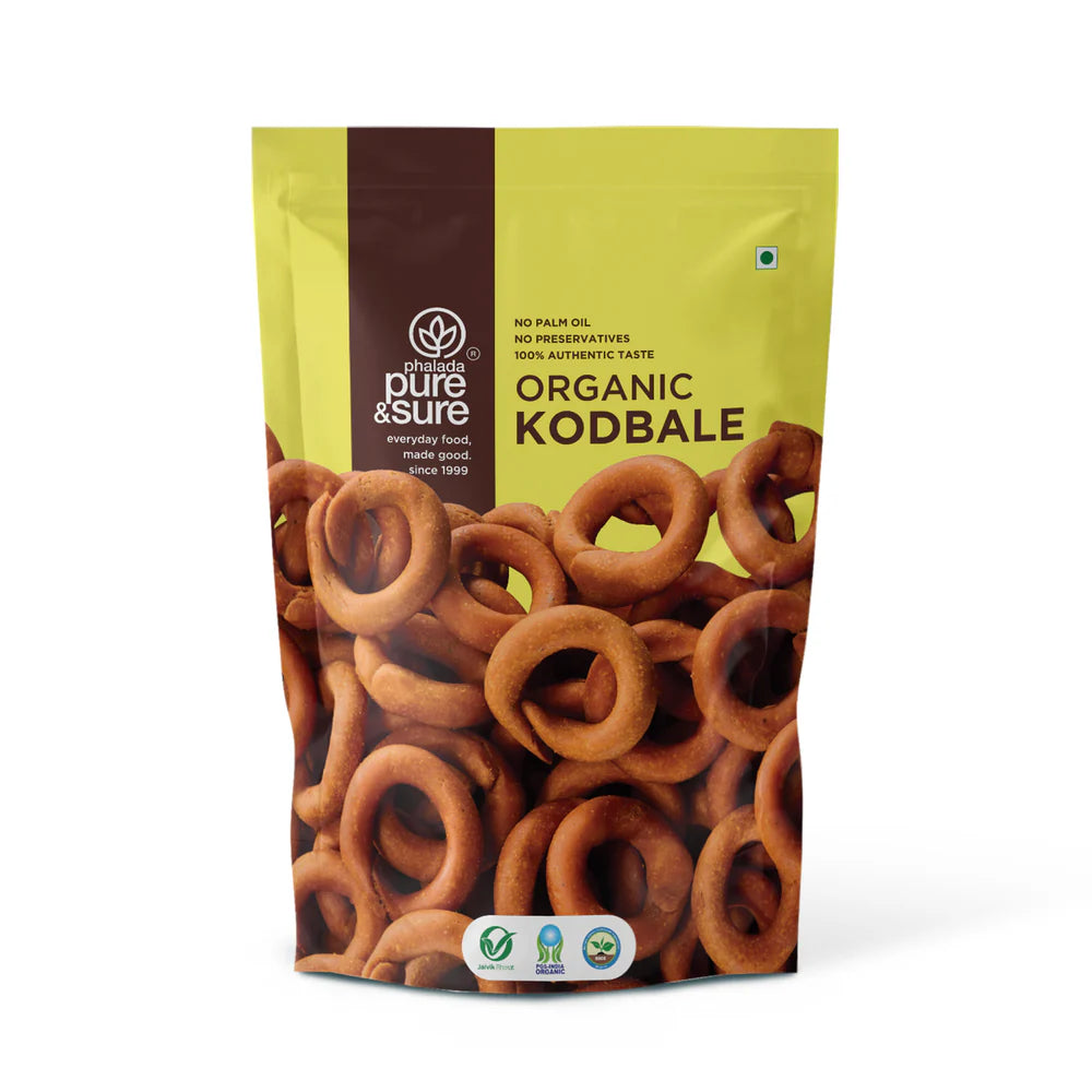Pure&Sure Organic Kodbale