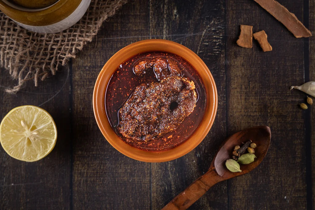 Godavari Vantillu korameenu fish pickle
