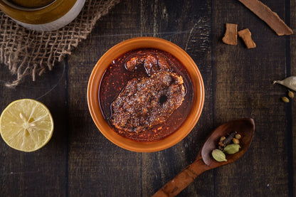 Godavari Vantillu korameenu fish pickle