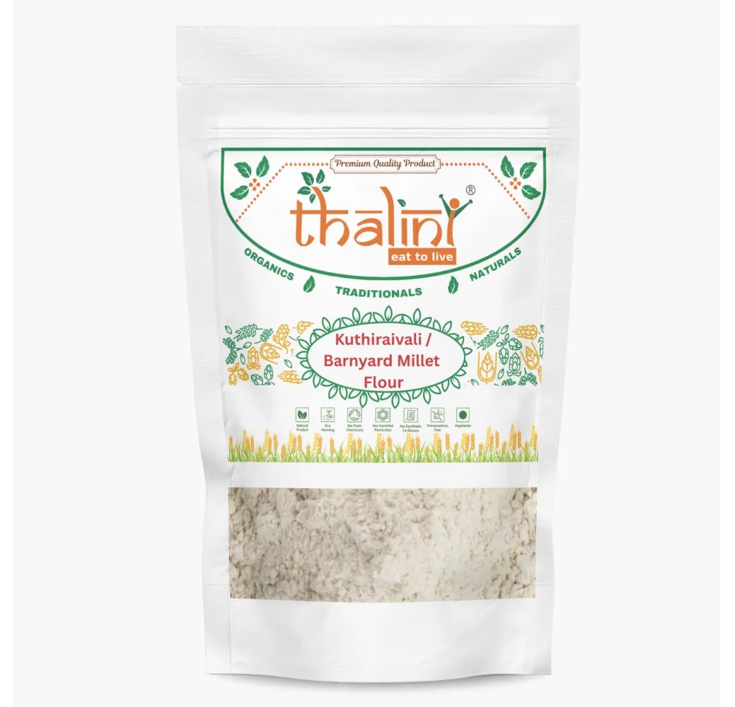 Thalini Kuthiraivalli ( Barnyard) Millet Flour