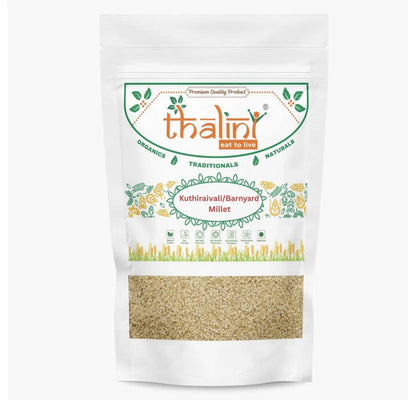 Thalini Kuthiraivalli ( Barnyard) Millet