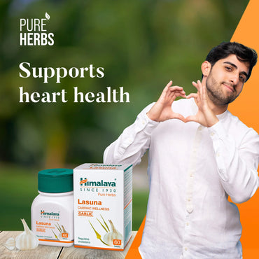 Himalaya's Lasuna Tabs