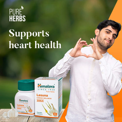 Himalaya's Lasuna Tabs