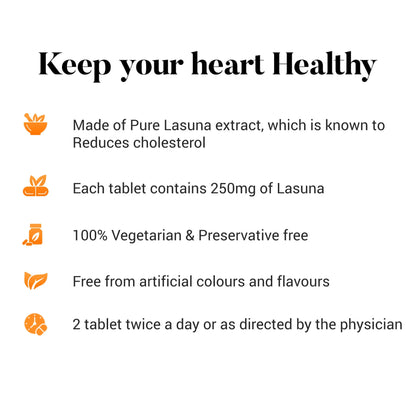 Himalaya's Lasuna Tabs