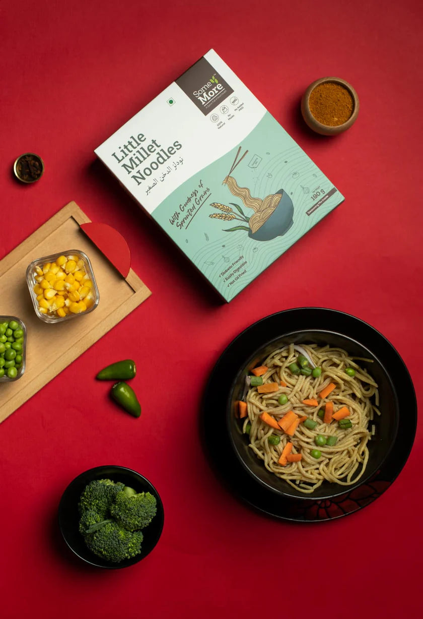SomeMore Little Hakka Millet Noodles