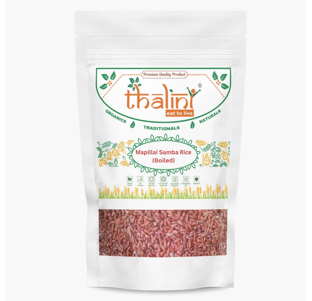 Thalini Mapillai Samba Boiled Rice