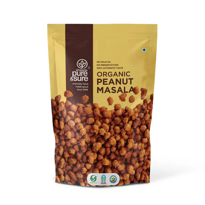 Pure&Sure Organic Masala Peanut
