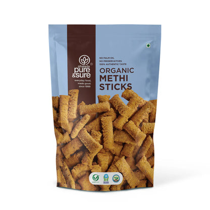 Pure&Sure Organic Methi Sticks