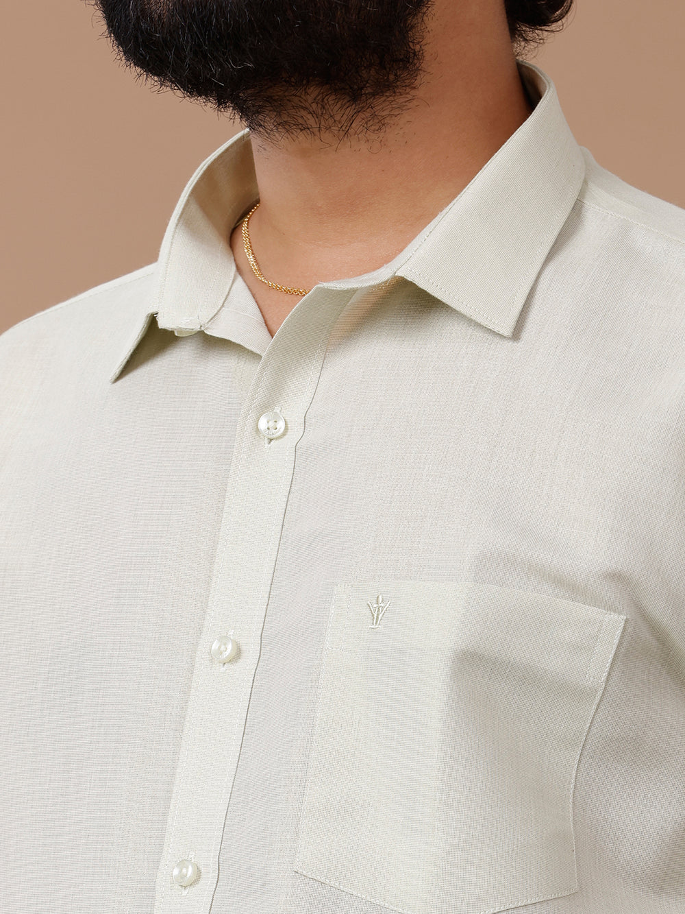 Ramraj's Tissue Shirt & Dhoti Set