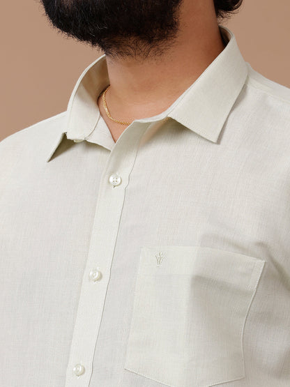 Ramraj's Tissue Shirt & Dhoti Set