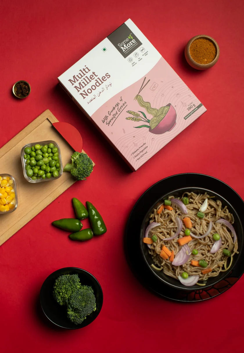 SomeMore Multi Hakka Millet Noodles