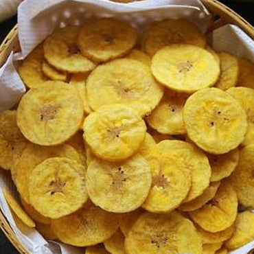 Kamarkat Srini's 
Coconut Oil Nendran Chips