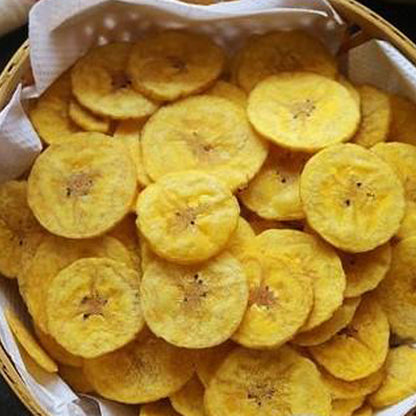 Kamarkat Srini's 
Coconut Oil Nendran Chips