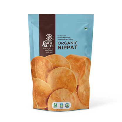 Pure&Sure Organic Nippat