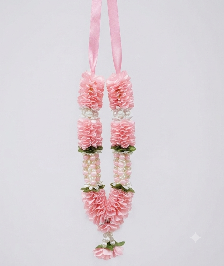 Traditional Artificial Maala for Vinayagar Statue