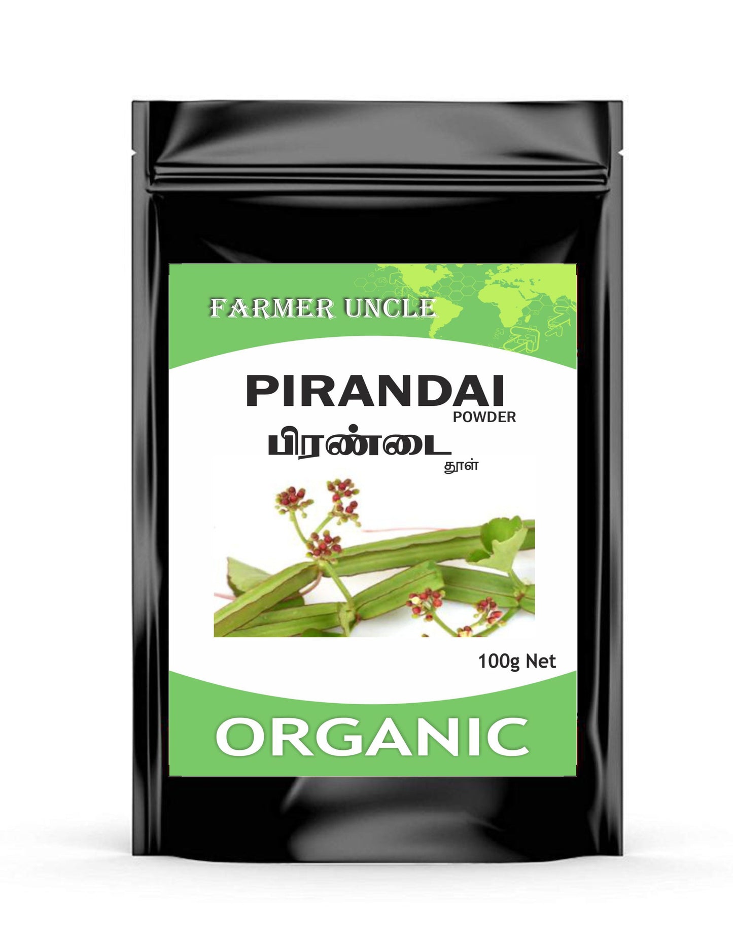 Farmer Uncle's Pirandai Powder