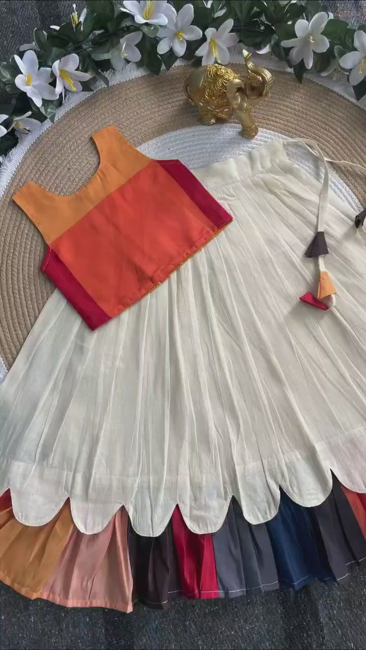 RKT Fashion's Kanakambaram Petal Set