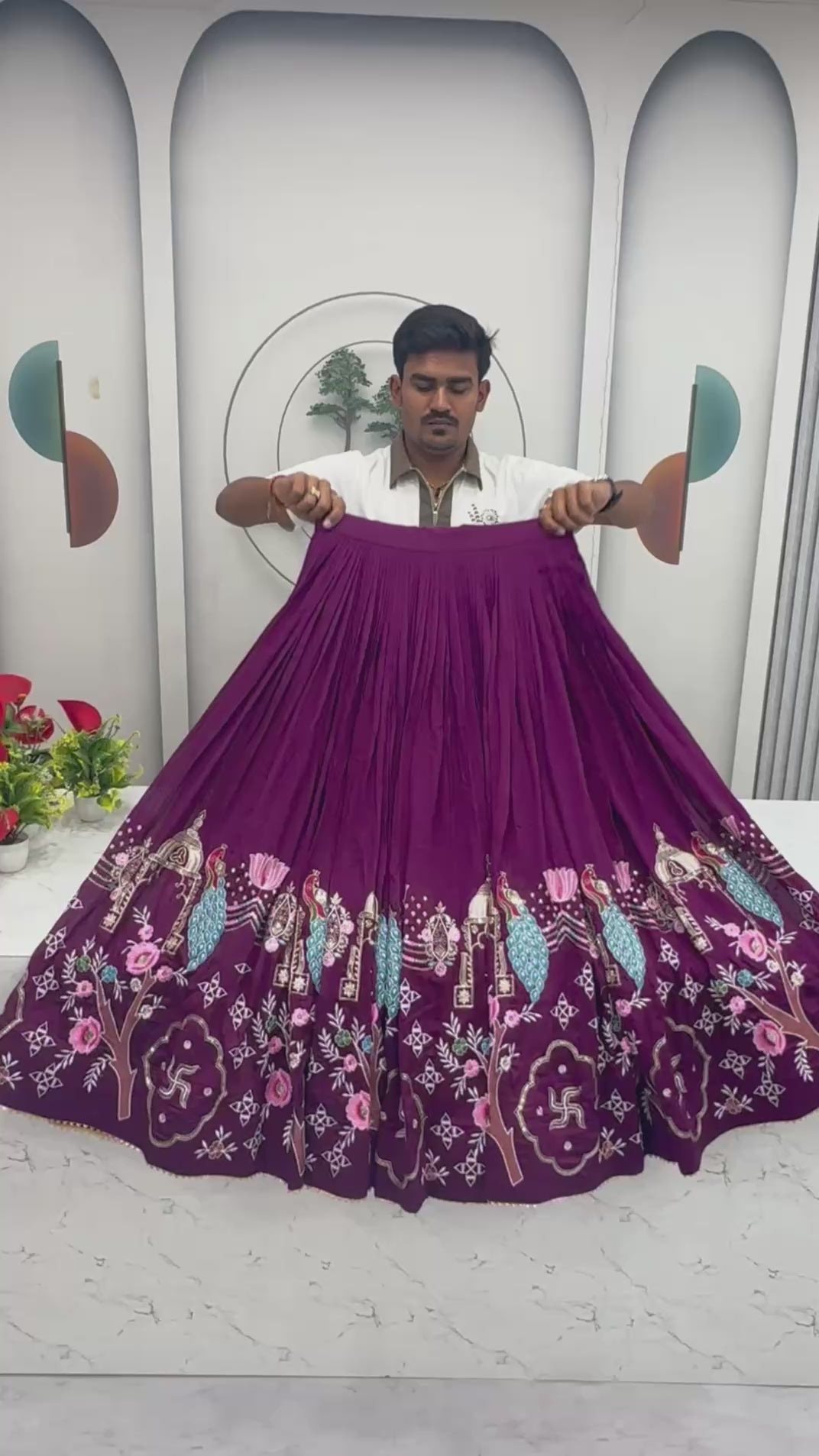 Festival Special Lehenga Choli with Koti Set