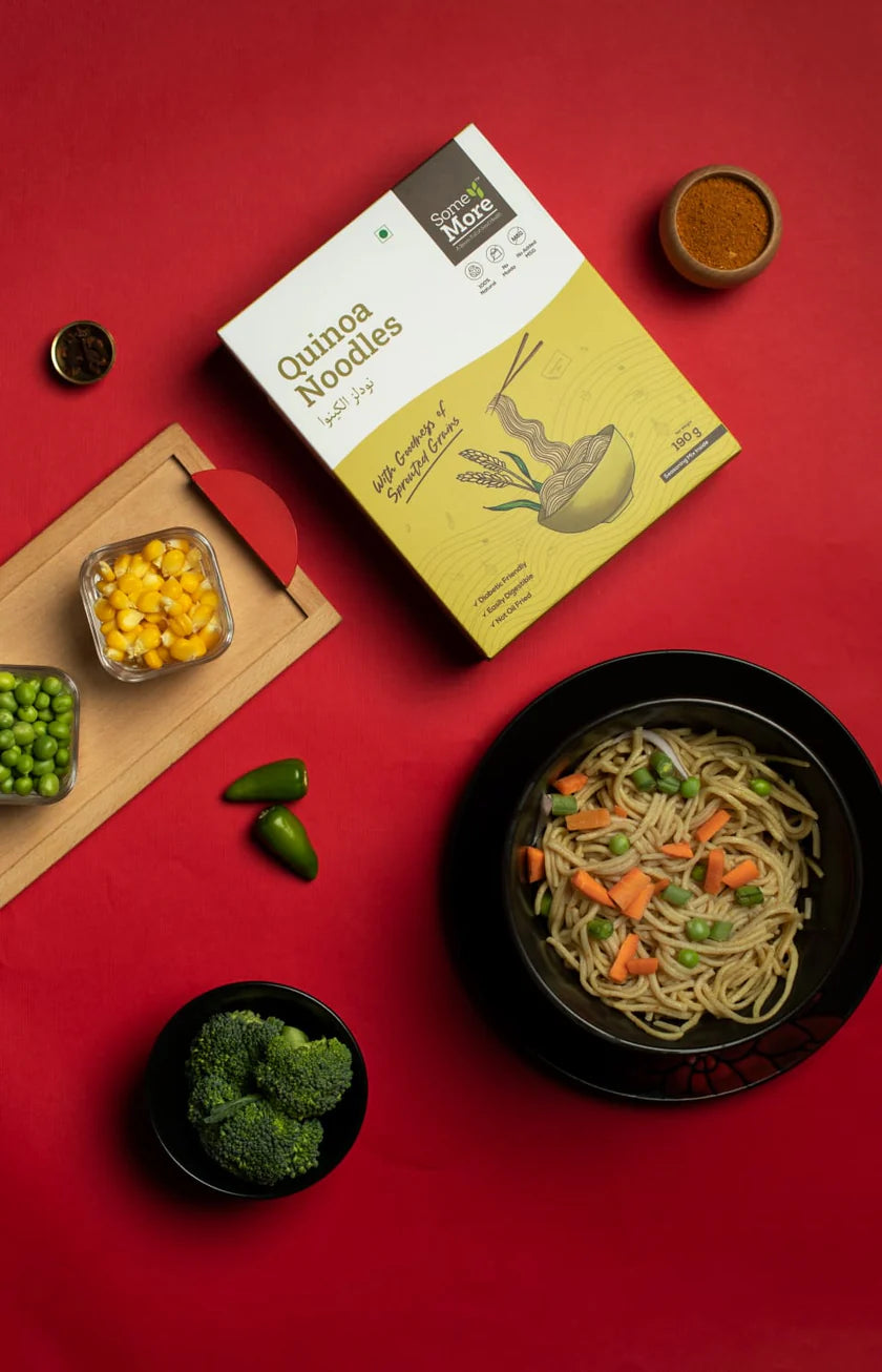 SomeMore Quinoa Hakka Noodles