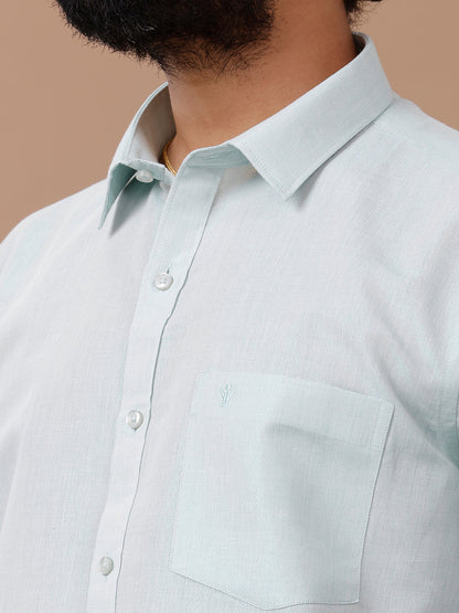 Ramraj's Tissue Shirt & Dhoti Set