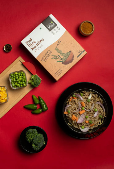 SomeMore Red Rice Hakka Noodles