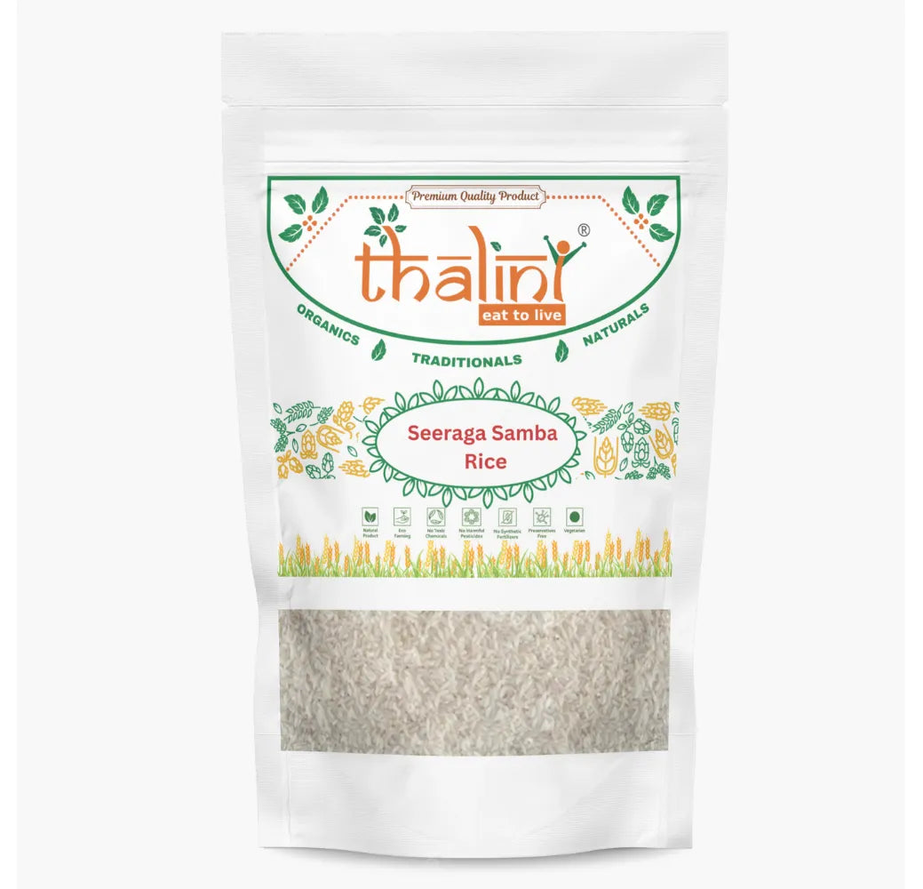 Thalini Seeraga Samba Boiled Rice