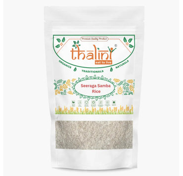 Thalini Seeraga Samba Boiled Rice
