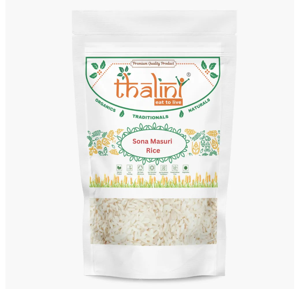 Thalini Sona Masuri Rice