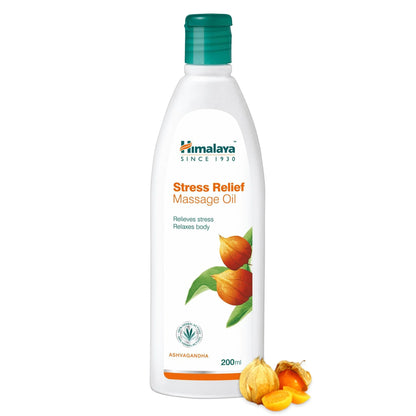 Himalaya's Stress Relief Massage Oil
