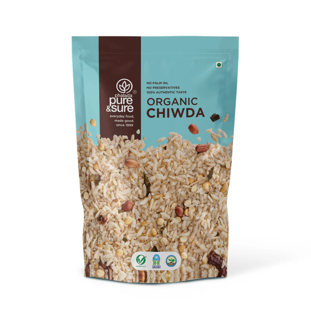 Pure&Sure Organic Sweet & Salt Chiwda