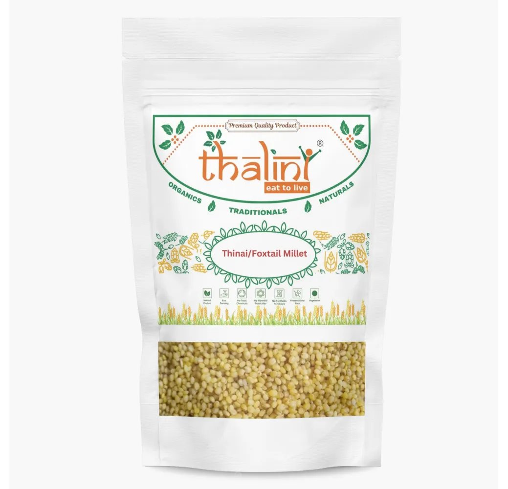 Thalini Thinai (Foxtail) Millet