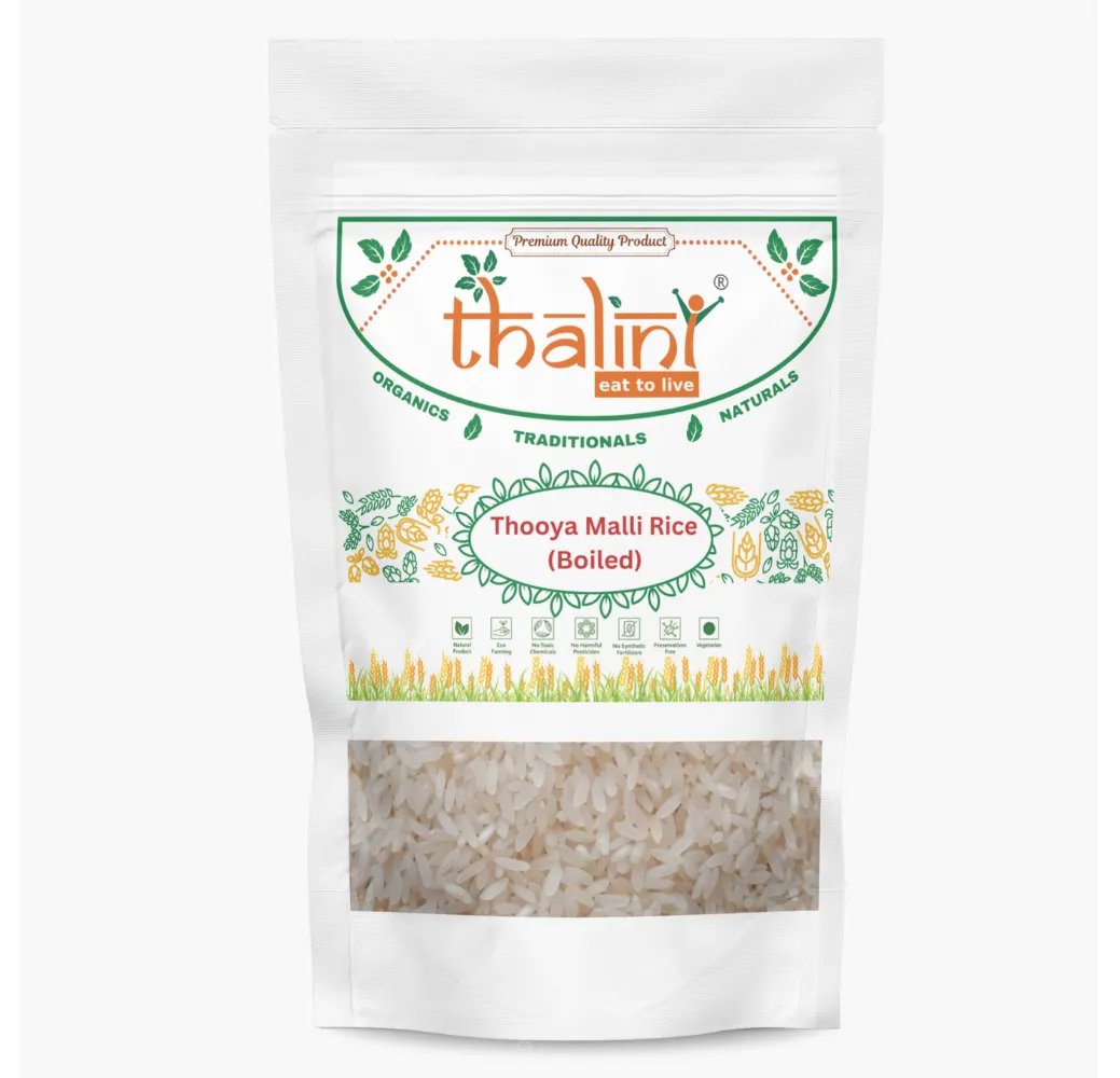 Thalini Thooyamalli Boiled Rice