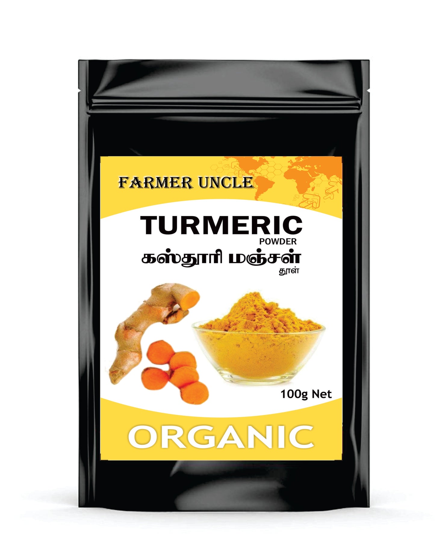 Farmer Uncle's Wild Turmeri Powder