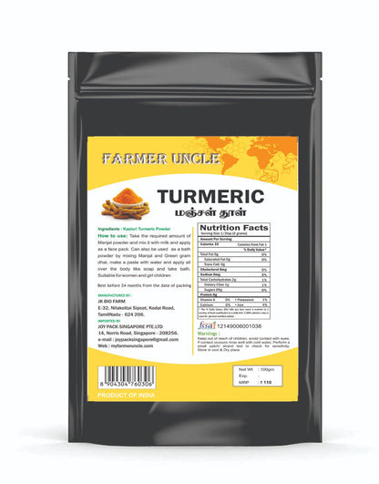 Farmer Uncle's Wild Turmeri Powder
