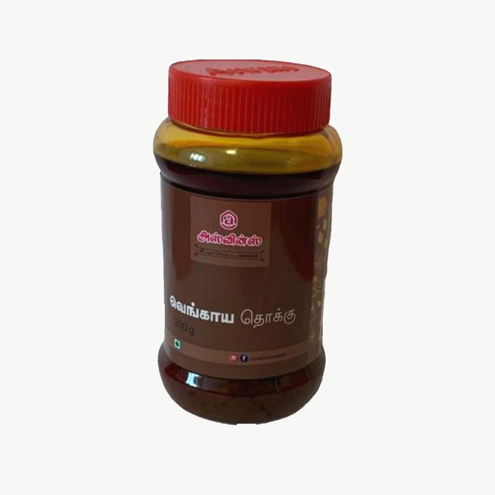 Aswin's Sweets Onion Thokku