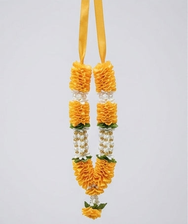 Traditional Artificial Maala for Vinayagar Statue