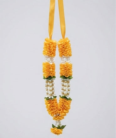 Traditional Artificial Maala for Vinayagar Statue